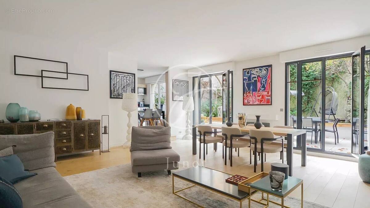 Appartement à LEVALLOIS-PERRET