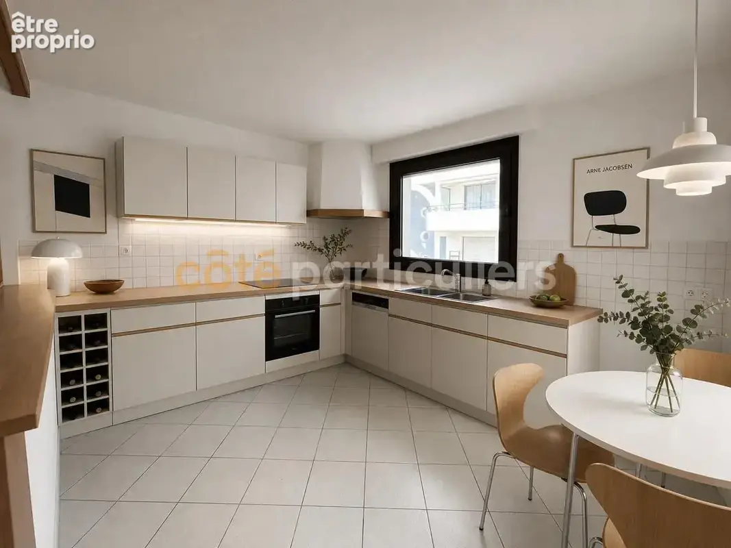 Saint-jean-de-monts -- centre-ville -- appartement t4 -- 3 chambres -- 116 m2  -- parking box ferme -- terrasse - photo 6