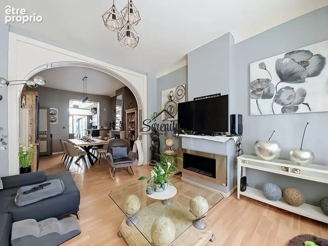 Maison 7 pièces 160 m² à vendre à Henin-Beaumont (62110) - photo 2