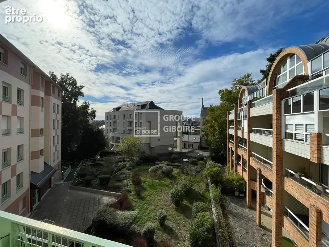A vendre - Agence Giboire - Appartement 3 pièces à vendre à Rennes Thabor - Réf. 27181 - photo 2