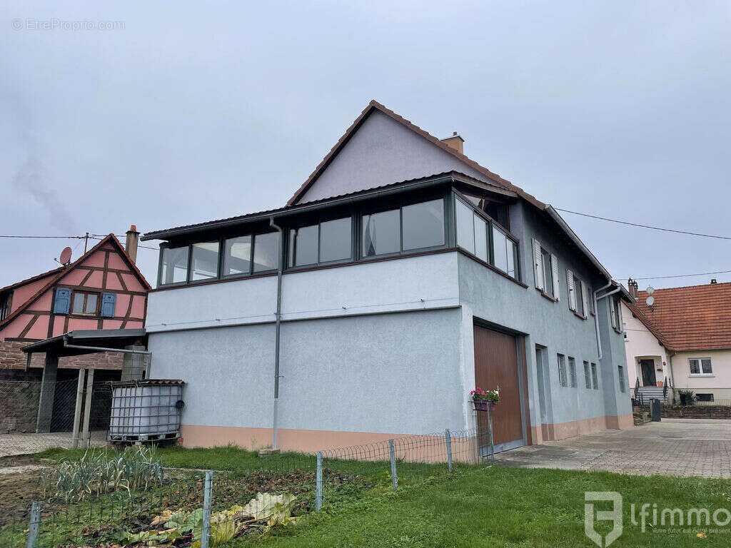 Appartement à FROESCHWILLER