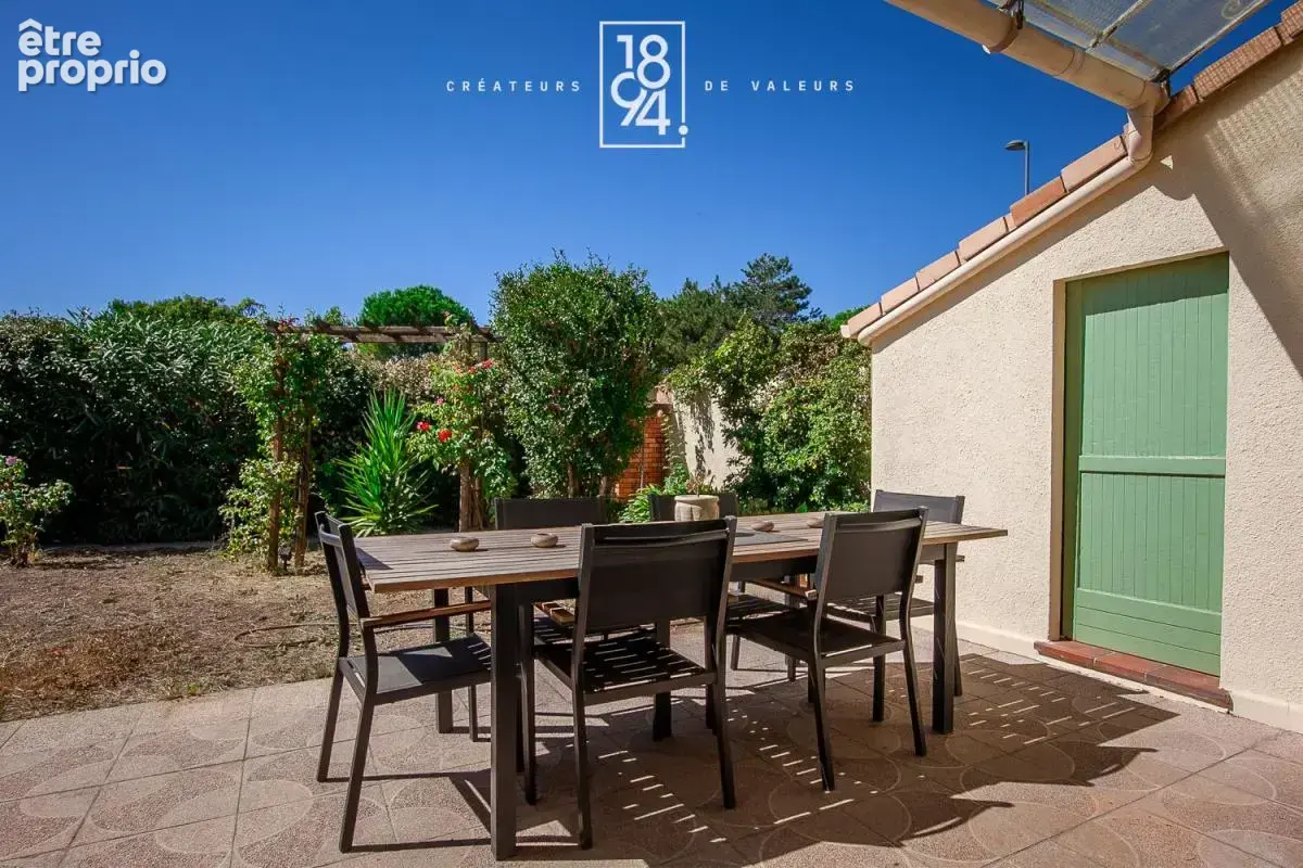 Maison tarrain vitrolles caucadis - photo 2