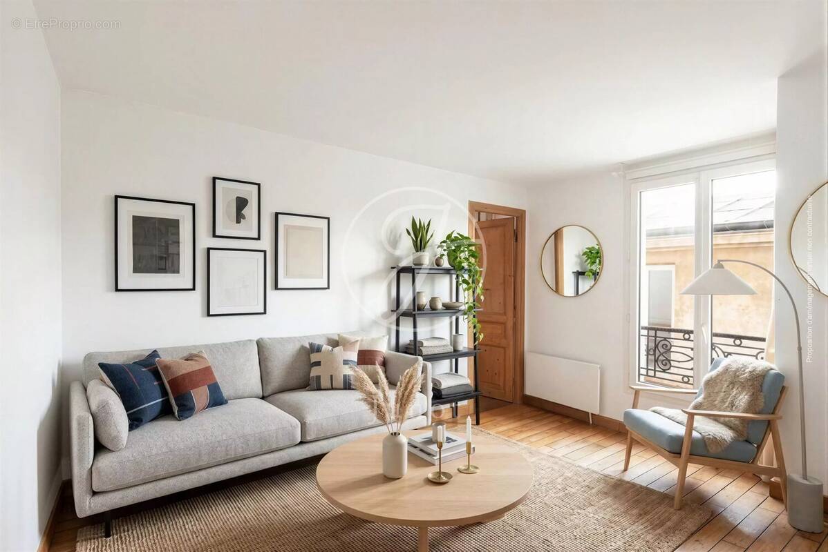 Appartement à PARIS-18E