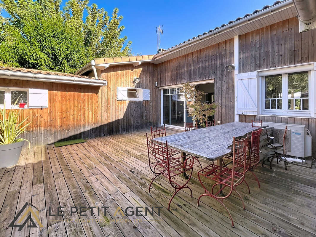 Maison à LE BOUSCAT