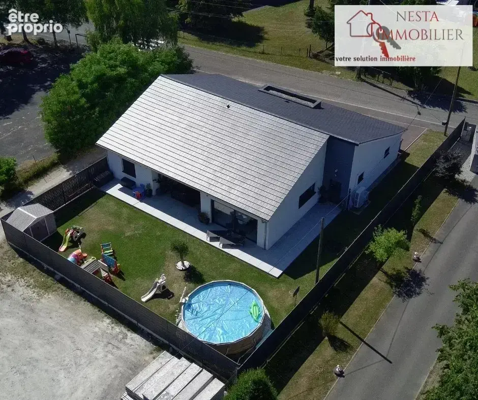 Maison individuelle 150m² - F5 sur 6,04 ares - photo 2