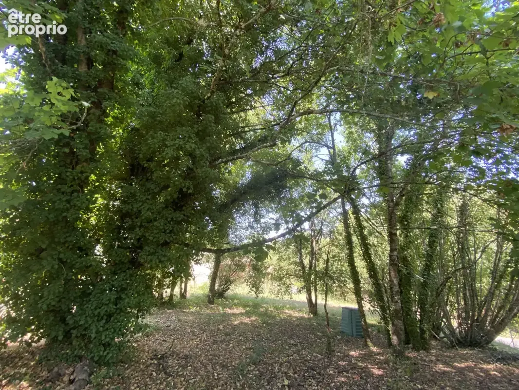 terrain non attenant