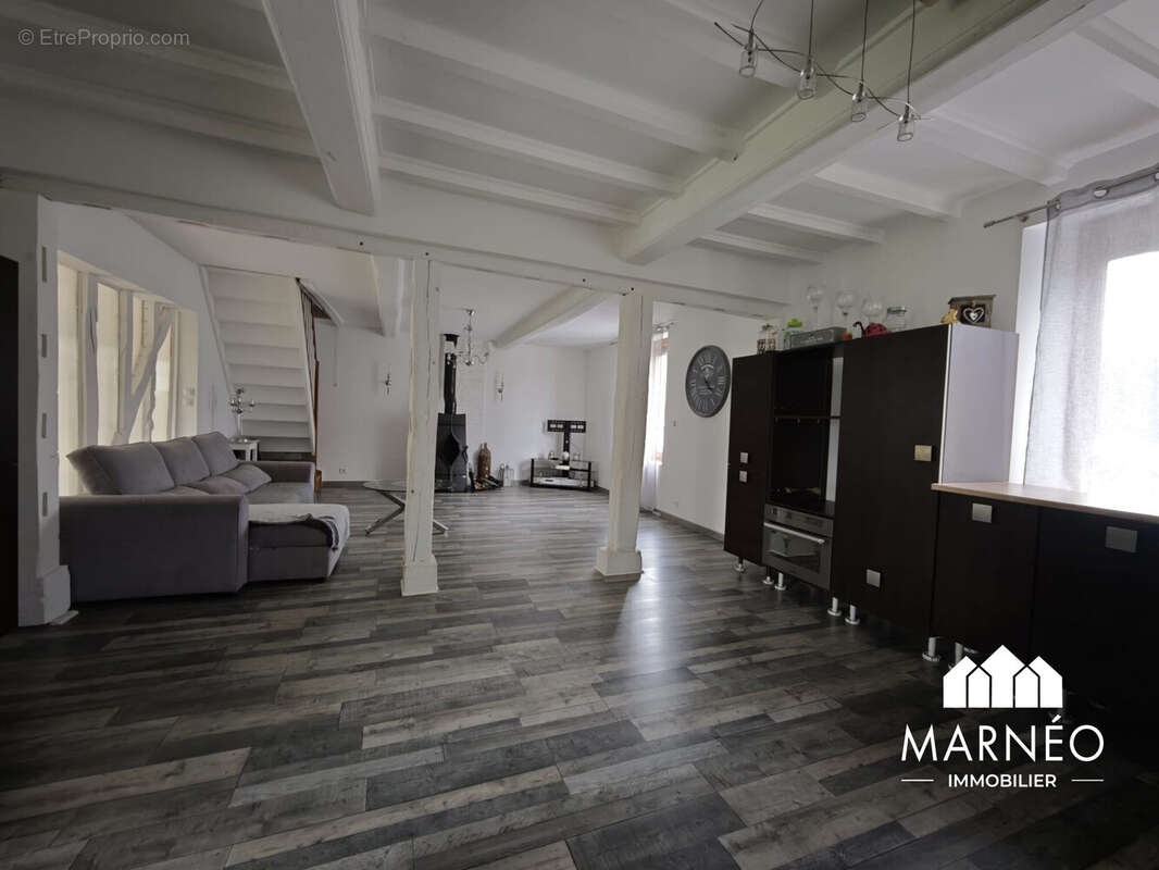 Maison à CHALONS-EN-CHAMPAGNE