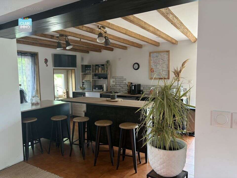 A LA SALLE 10 KM DE MACON EN BOURGOGNE MAISON EN PIERRES A - Maison à LA SALLE