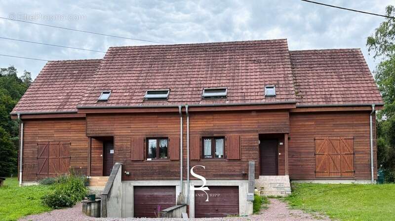 Maison jumelée familiale, structure bois PHILIPPSBOURG - À VENDRE - photo 9