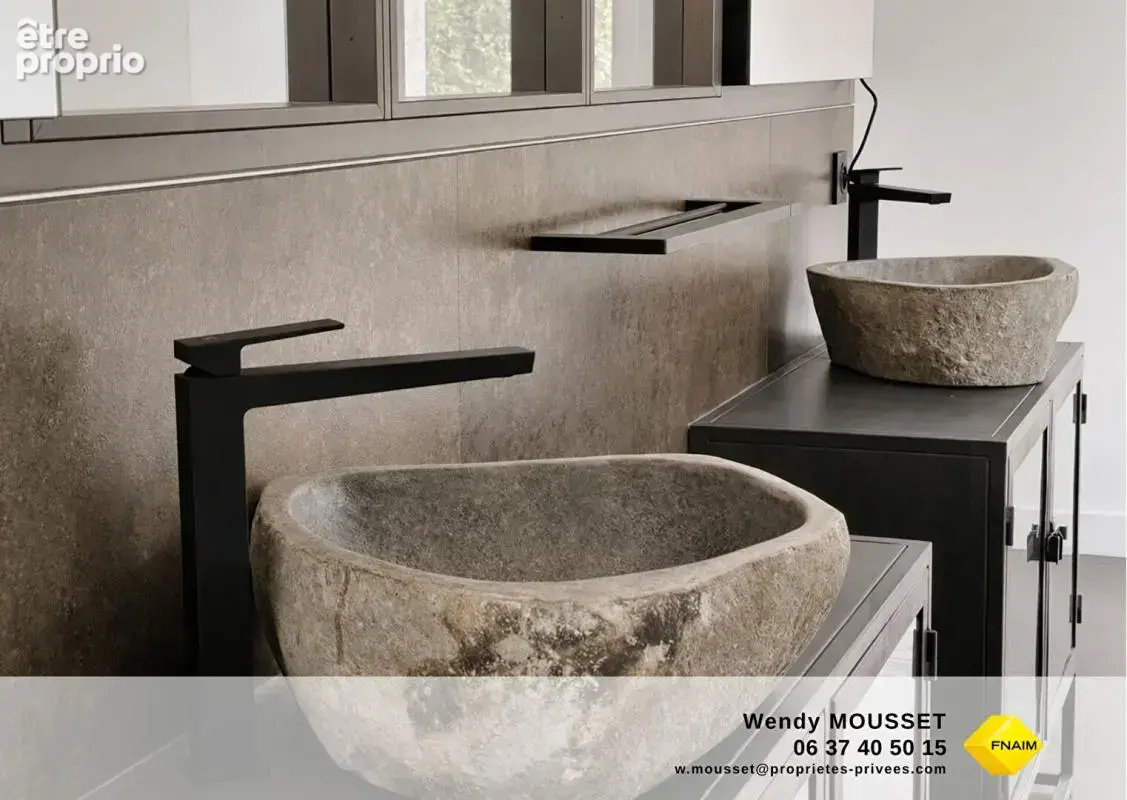 LA TRINITÉ-SUR-MER - Villa d'architecte avec jacuzzi à 400 m de la rivière de Crac'h et 3 min du port - photo 9