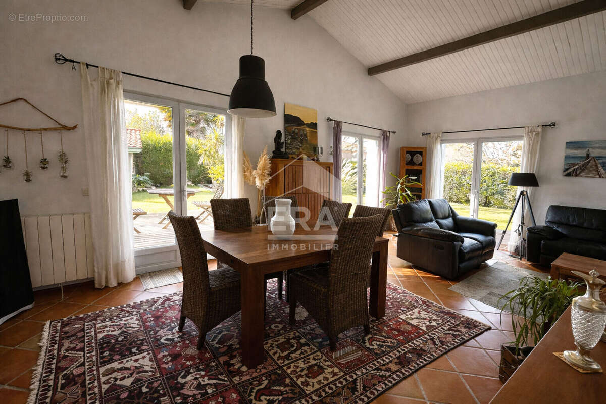 Maison 162m² à tarnos - photo 3