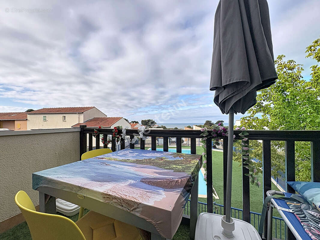 Appartement 3 pièces avec vue mer et piscine à La Bernerie en Retz - Rare sur le marché ! - photo 3
