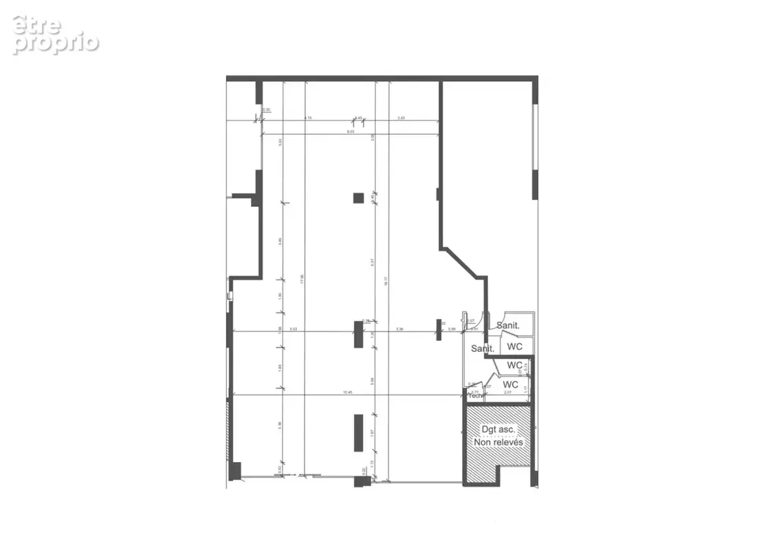 Nice (06000) / gambetta - vente local commercial 179m2 de plain-pied hyper centre - photo 2