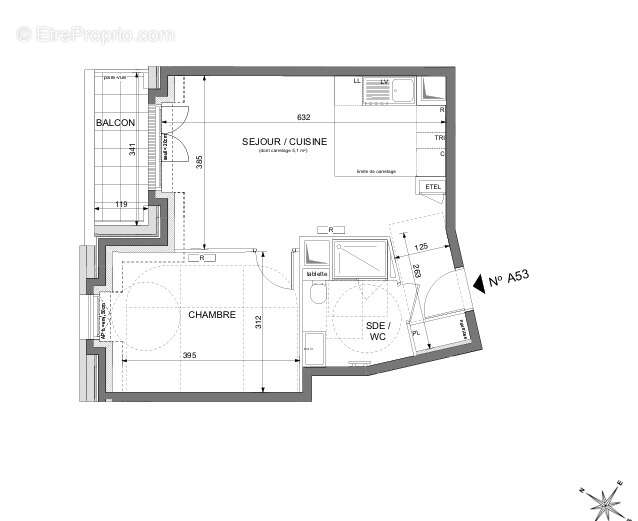 Appartement à LE PLESSIS-ROBINSON