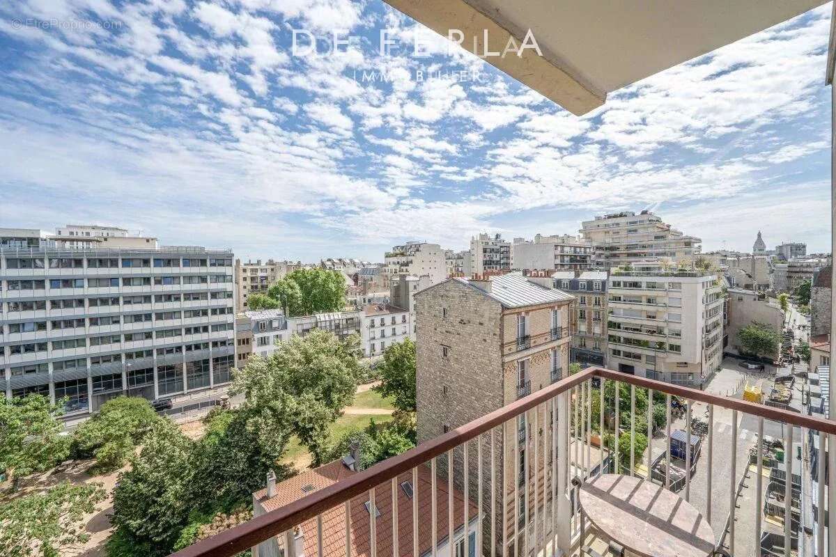 Moulin Vert: Appartement traversant de 3 pièces avec balcon - photo 10