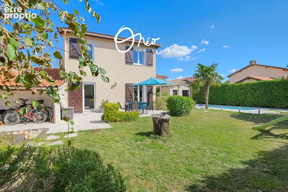 Corbas - Maison familiale 5 pièces 122m² - PISCINE - photo 4