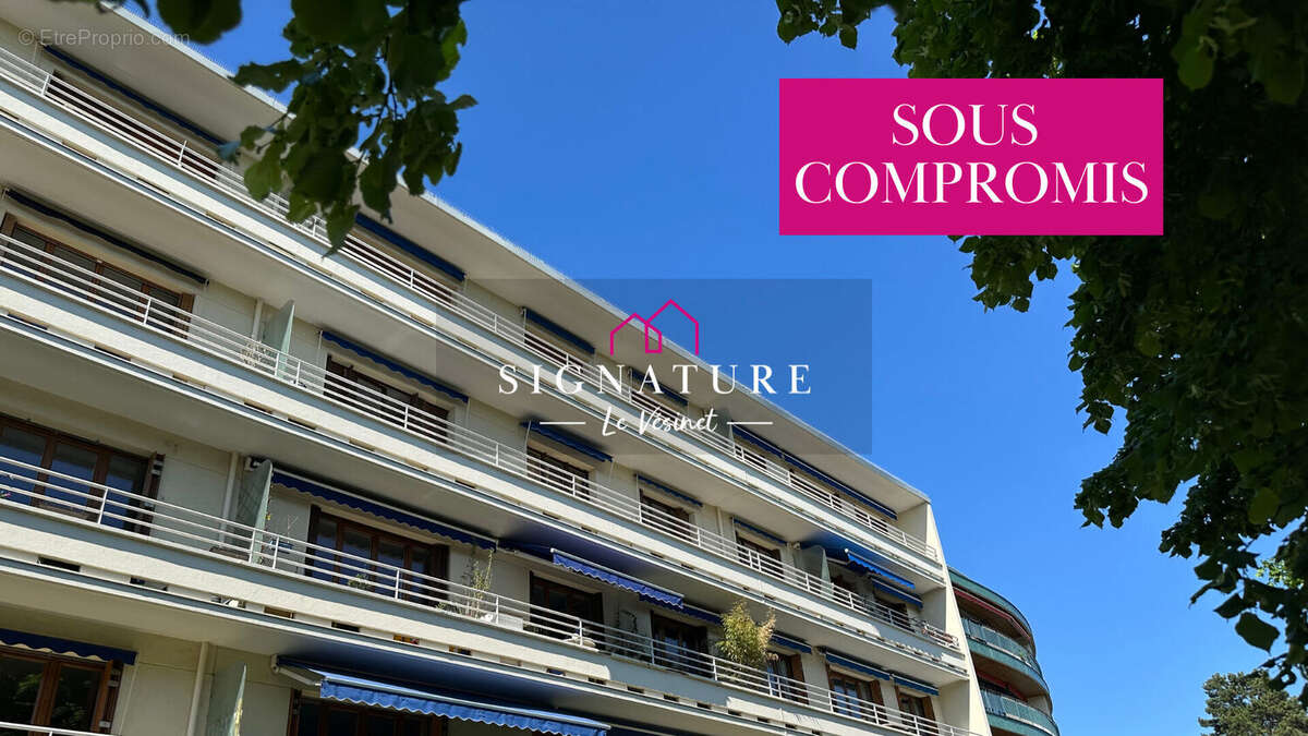 Appartement à LE VESINET