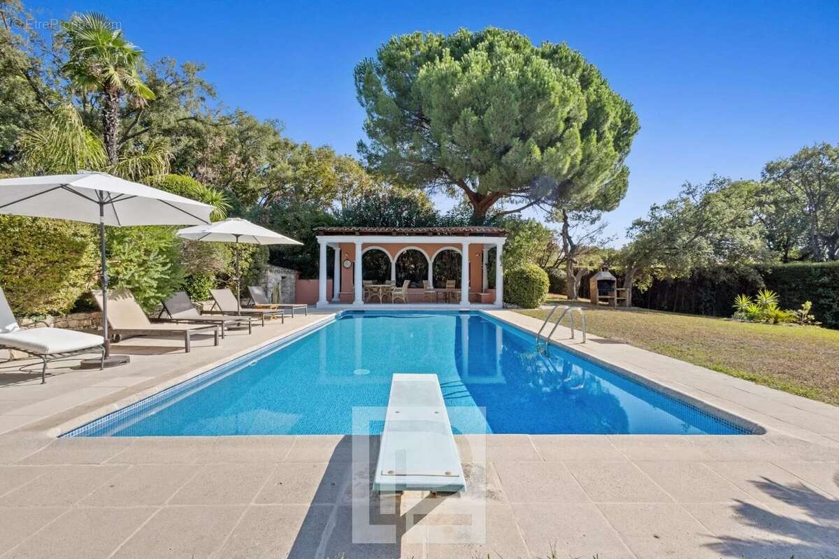 Superbe propriété de charme au calme absolu avec tennis – Aux portes de Mougins - photo 7