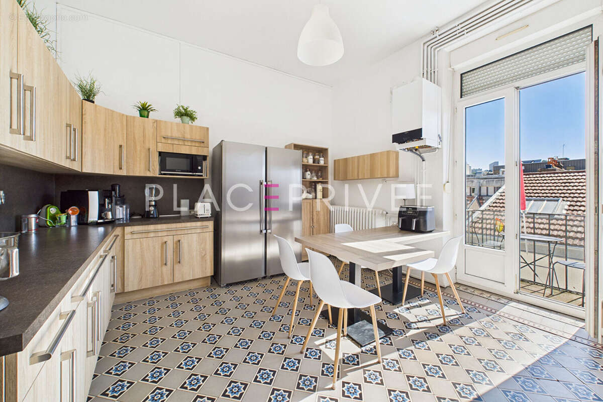 Appartement à NANCY