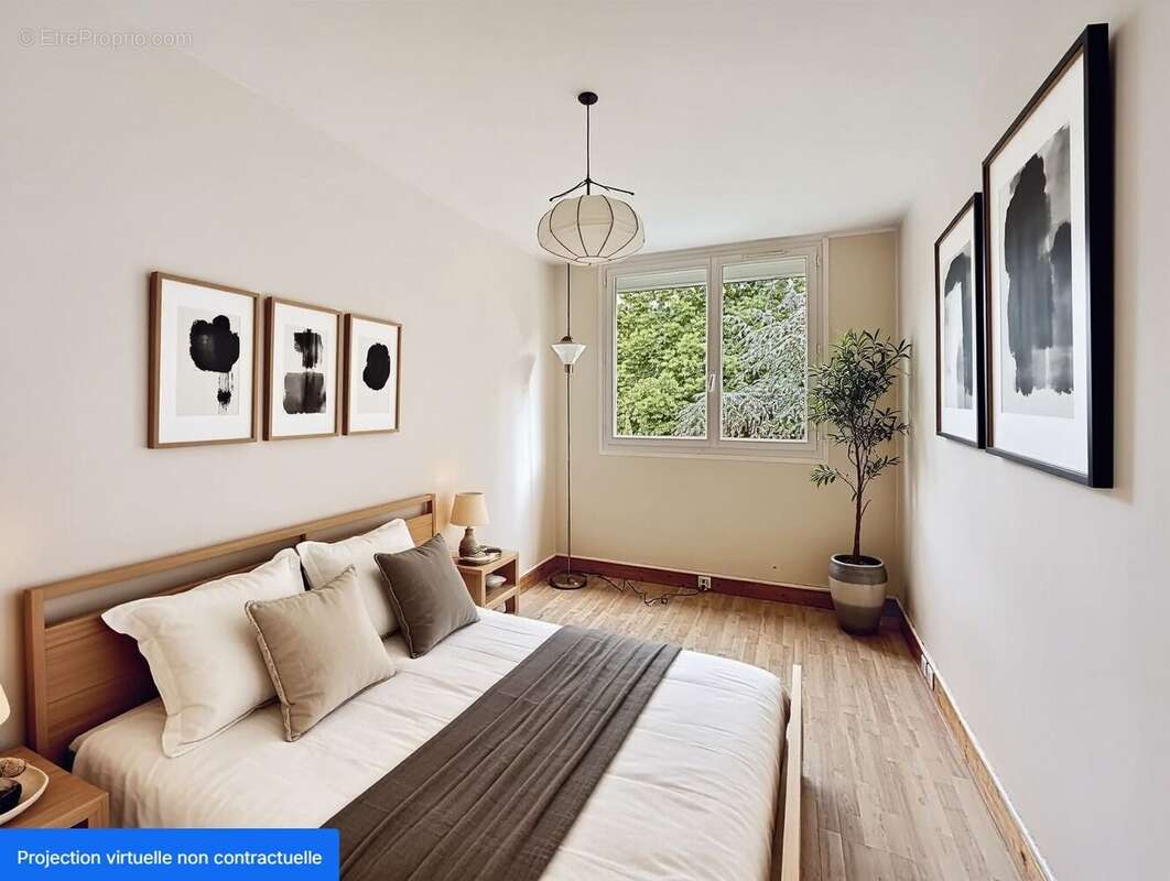 Chambe (projection non contractuelle) - Appartement à BUC