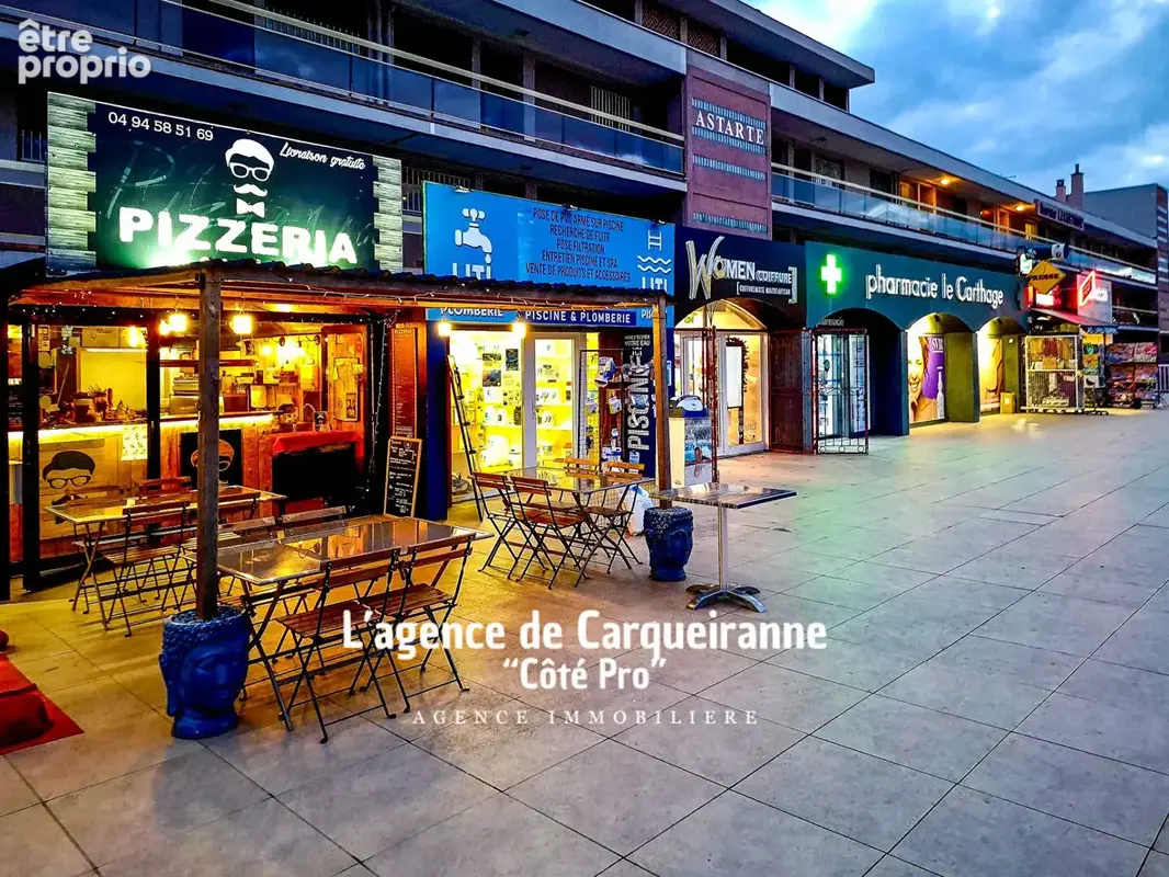 Fonds de commerce pizzeria a emporter et en livraison de 68 m2 idealement situe sur un axe passant a carqueira - photo 2