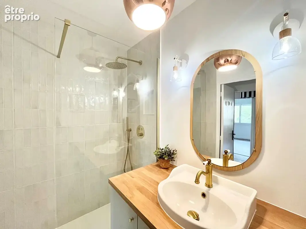 A VENDRE appartement rénové Caen 3 pièce(s) 75.53 m22 - bas Venoix - balcon terrasse loggia - cave - parking - photo 19