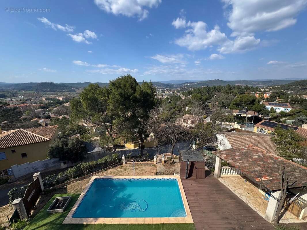 Maison à VIDAUBAN