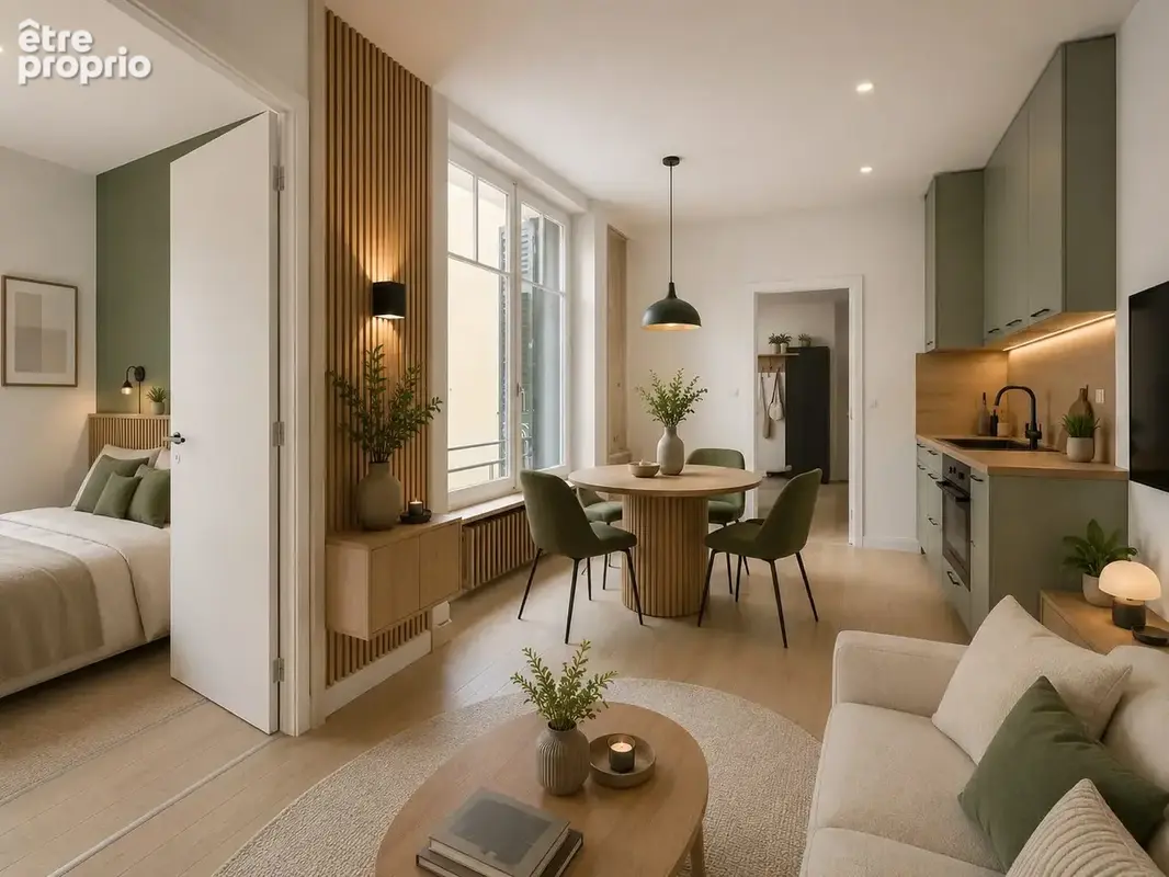 Appartement 29 m² à Lyon-2e  - photo 3