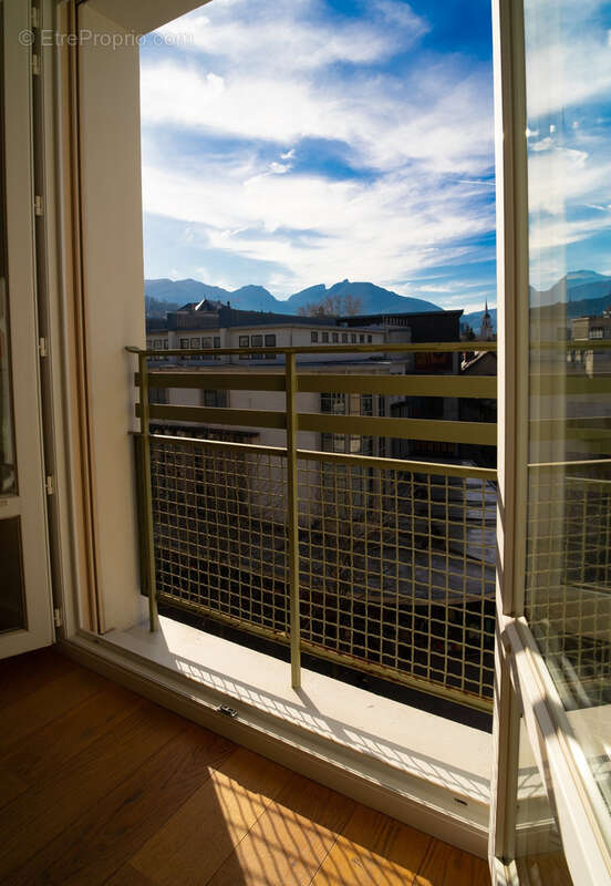 Appartement à CHAMBERY