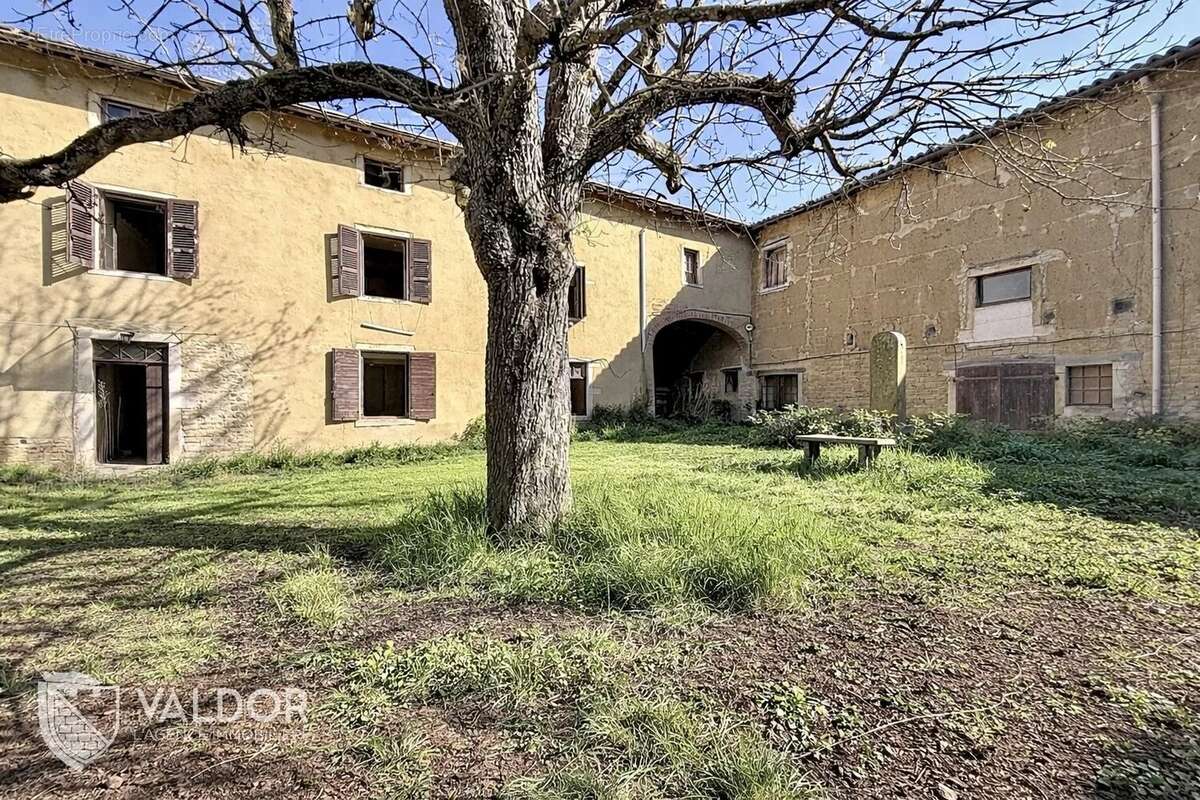 Appartement à JASSANS-RIOTTIER