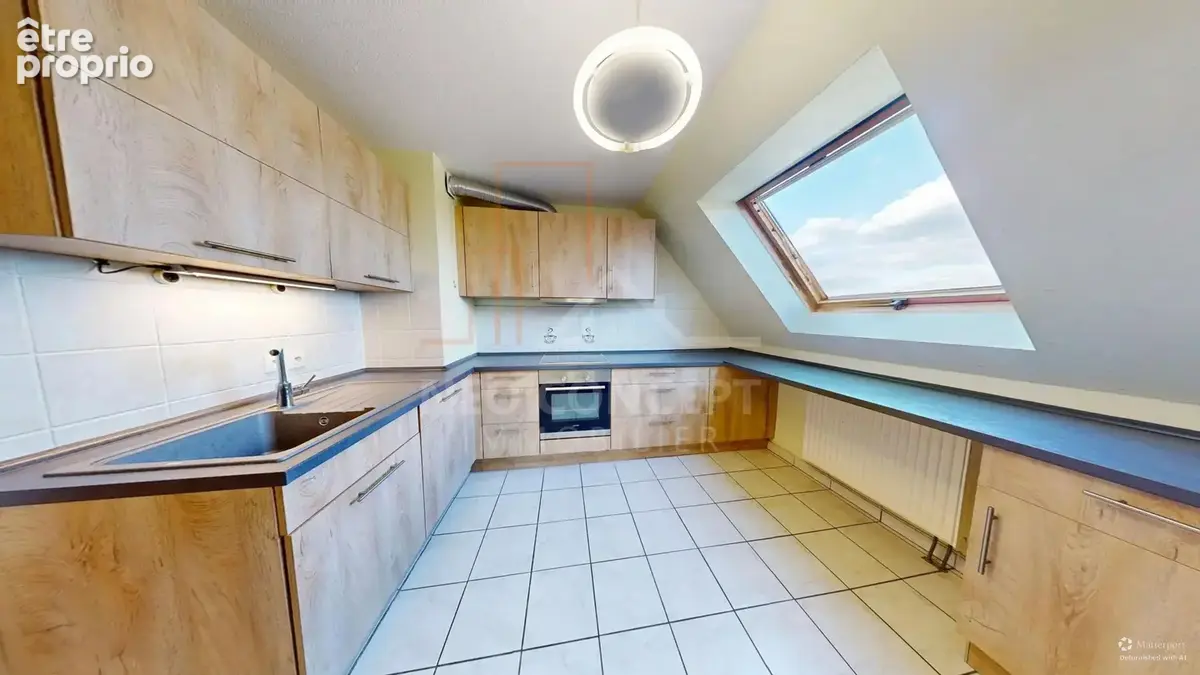 SCHEIBENHARD – Appartement 3 pièces de 74,3 m² avec garage et balcon - photo 3