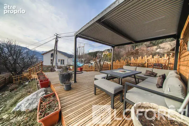 **maison type 3 - embrun - 3 pièces - photo 15