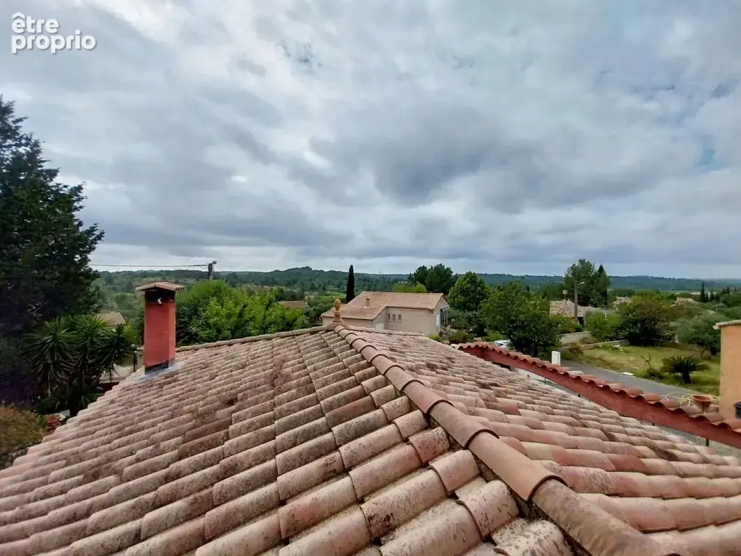 Vente maison à Castelnau de Guers avec vue sur les collines - photo 16