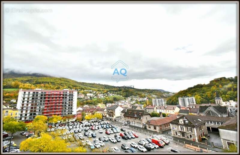 Appartement à BELLEGARDE-SUR-VALSERINE