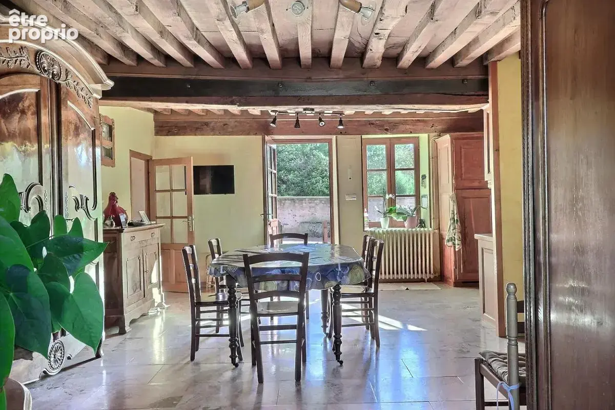 Ferme Saint Martin De Salencey 6 pièce(s) 157.5 m2 - photo 8