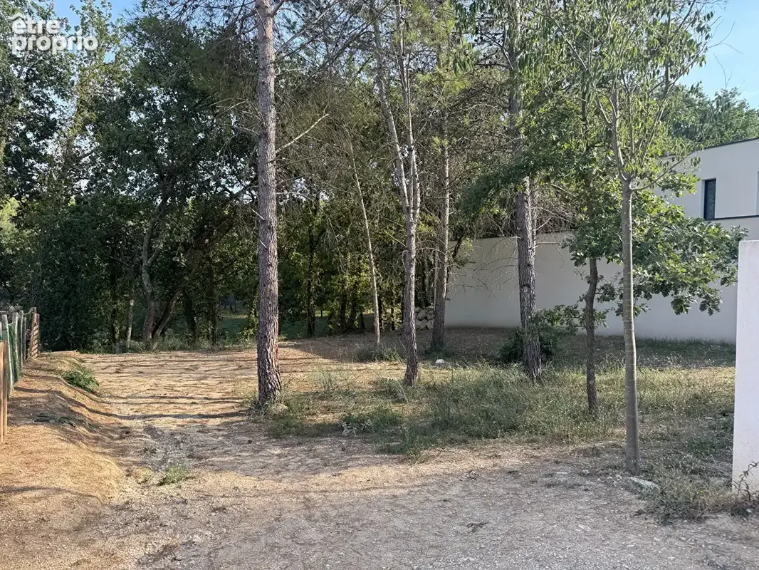 Terrain à bâtir viabilisé  423 m² - photo 9