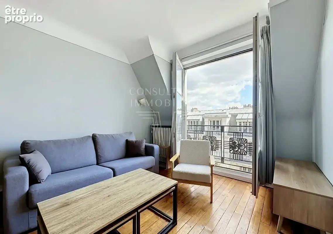 Dernier étage/ascenseur/balcons - photo 2