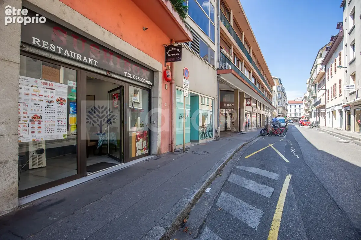 Agence immobiliere laforet - a vendre - fonds de commerce - annecy hyper- centre - restauration - photo 2