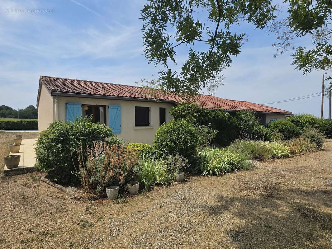 Maison de plain-pied avec piscine, garage et jardin clos à proximité de Montaigu-de-Quercy - photo 11