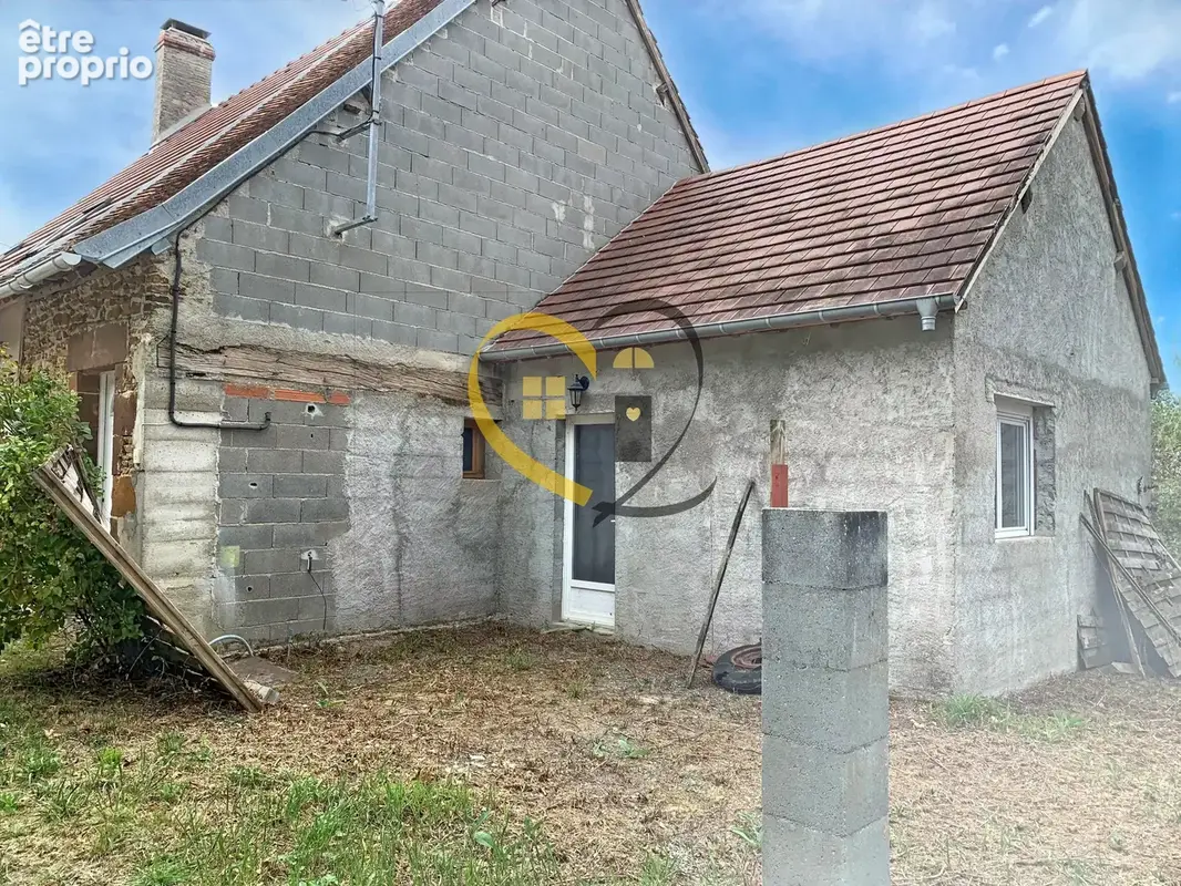 Maison de campagne  de 75 m2 à rénover à Jars - photo 3