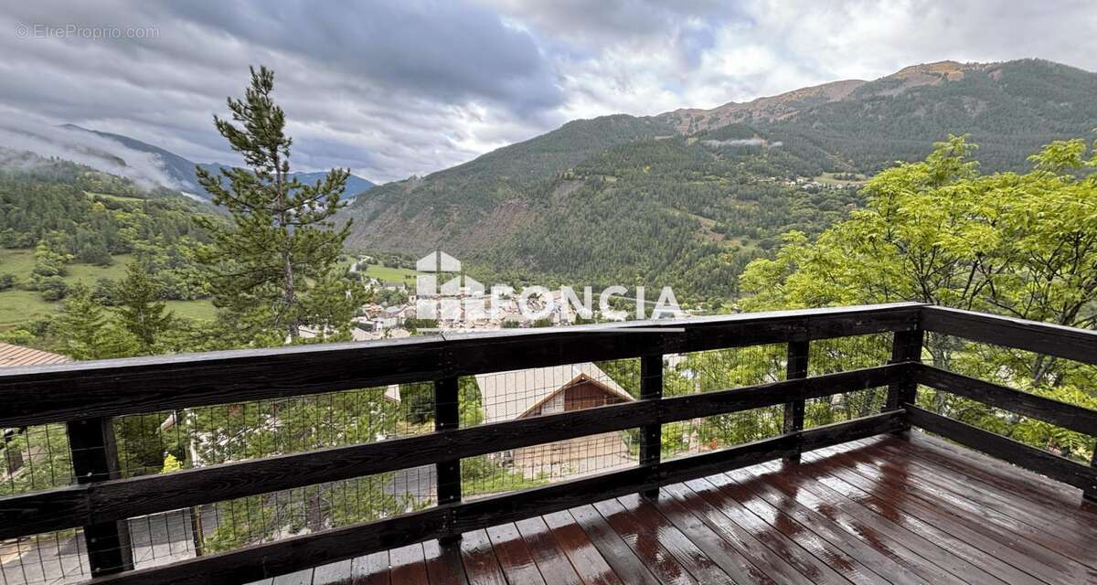 Maison à ALLOS
