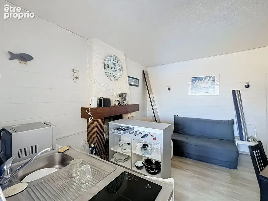 Studio à Cancale plein Centre-ville - photo 6