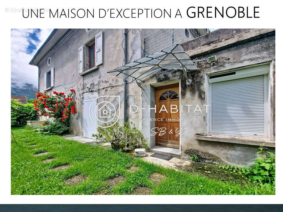 Maison à VARCES-ALLIERES-ET-RISSET