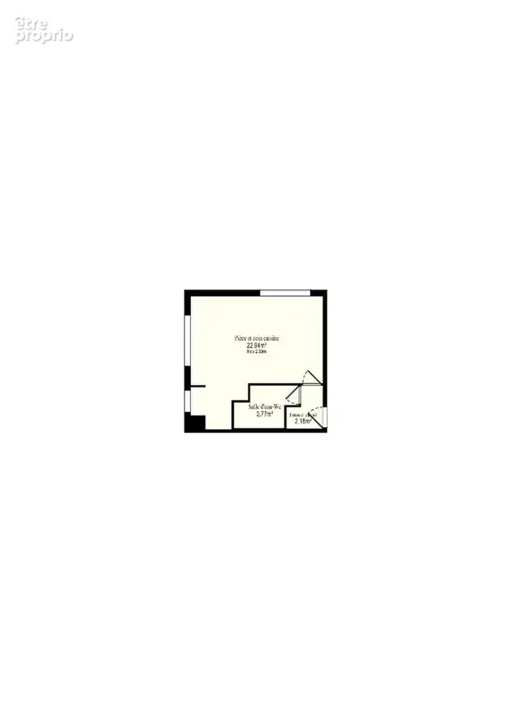 Studio quartier victor hugo - reine - photo 10