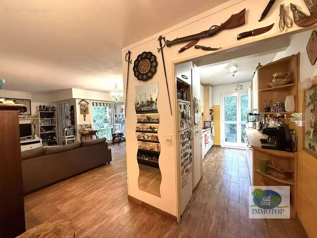 Appartement à MENTON