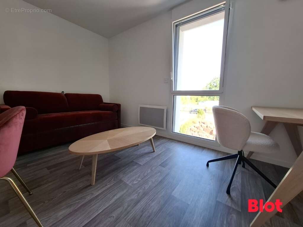 Appartement 21 m² à Rennes  - photo 3