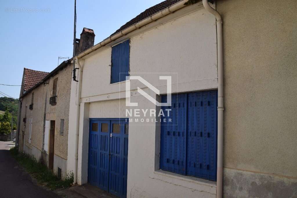 Maison à IVRY-EN-MONTAGNE