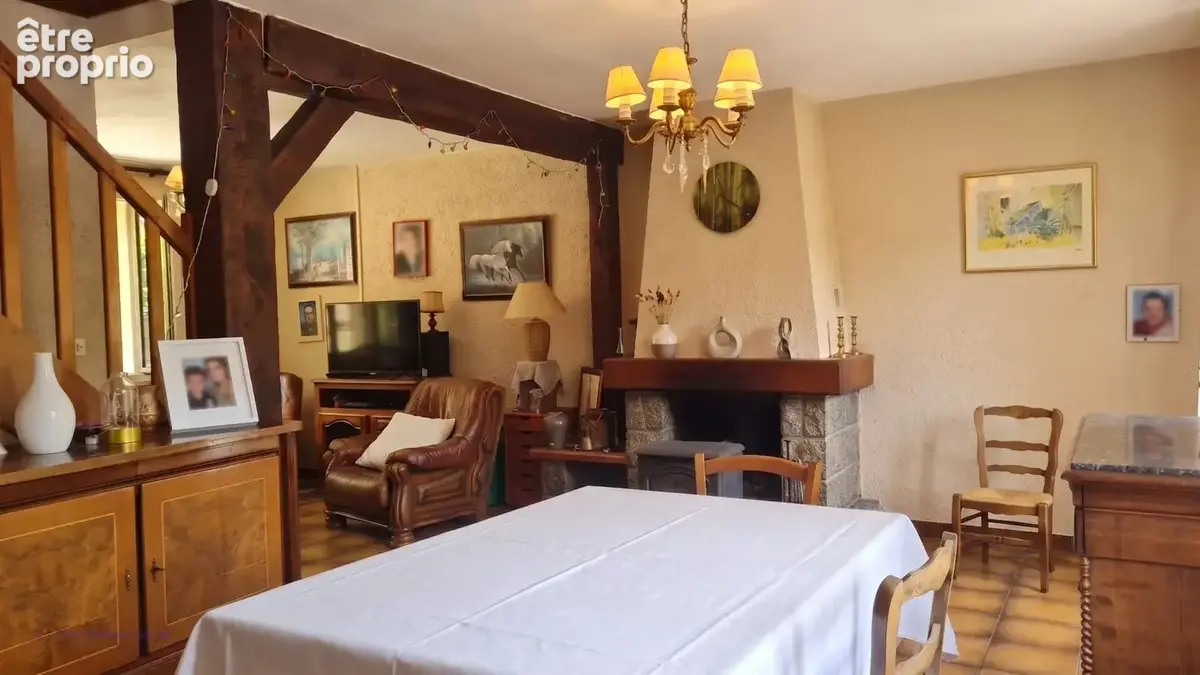 EPERNON sortie- Maison traditionnelle sur 2000 m² de terrain - photo 3