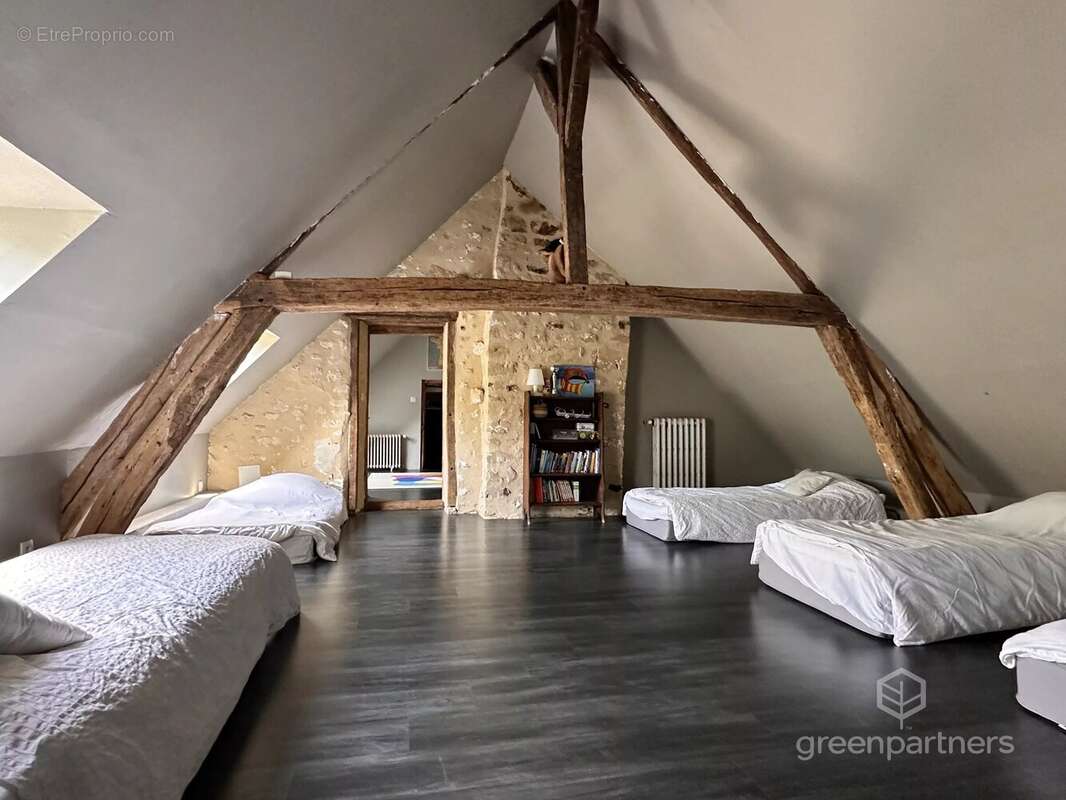 Ancien presbytère avec jardin clos à Tourouvre au Perche - photo 16