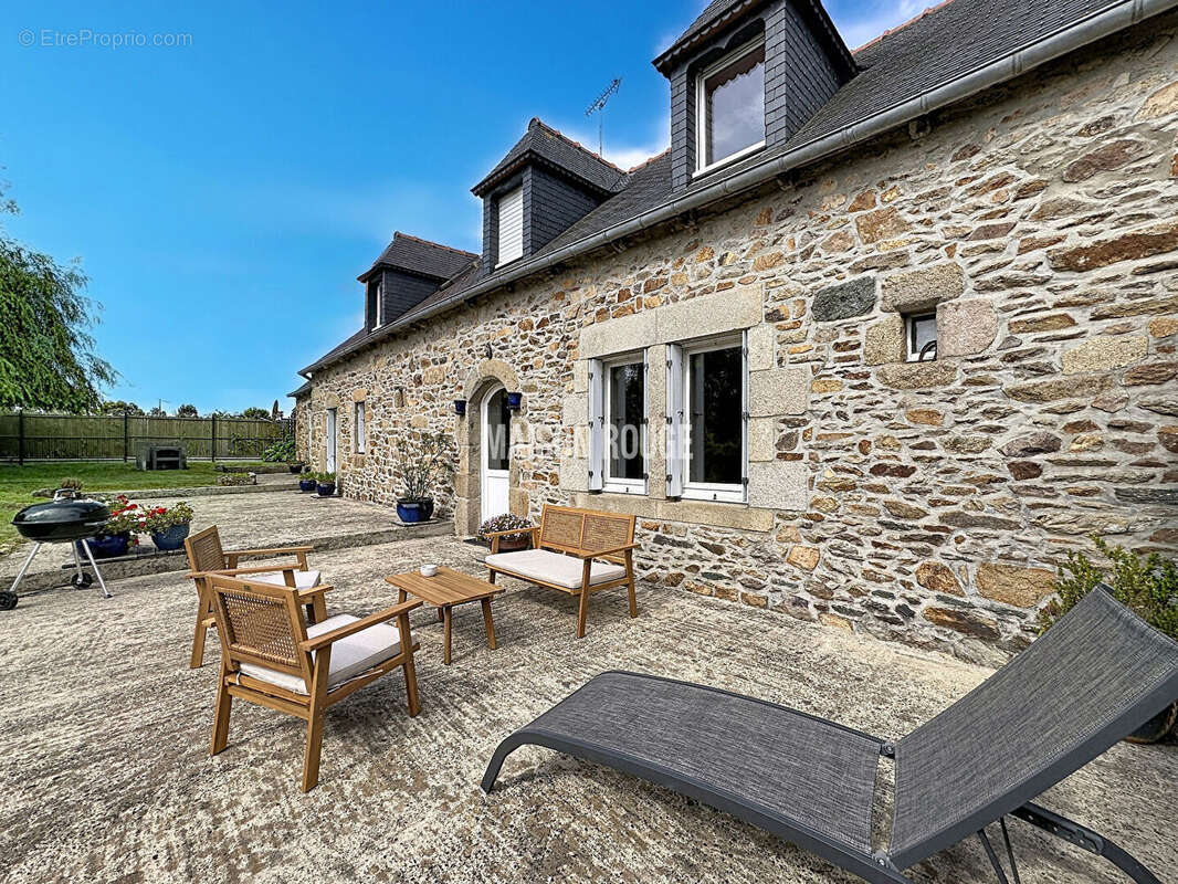 Maison à PLOUBAZLANEC